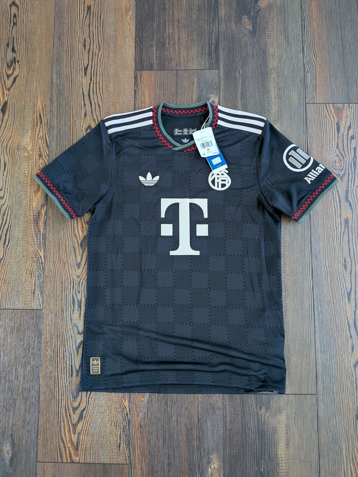 Adidas FC Bayern Munich 2025/26 Authentic Third Soccer Jersey KE6802 Men Size M
