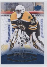 2015-16 Upper Deck GTS Overtime Rookies Blue Foil Malcolm Subban #51 0c6