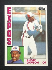 1984 Topps #200 Andre Dawson