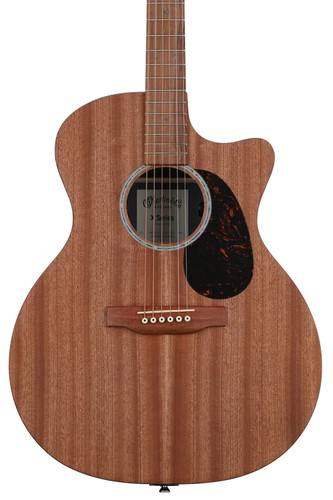 Martin GPC-X2E Ziricote Acoustic-electric Guitar - Natural