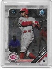 2019 Bowman Draft Chrome 1st RC Rece Hinds Reds 3B #BDC-131