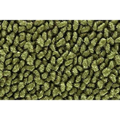 for 1966-67 Mercury Comet Convertible 14-Moss Green Carpet 4 Speed Manual Trans