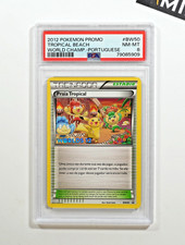Pokemon PSA 8 Tropical Beach #BW50 World Championships 2012 Portuguese on eBay