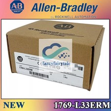 AB 1769-L33ERM SER A NEW ABCompactLogix 2 MB ...