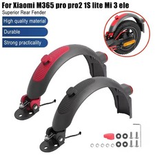 For Xiaomi M365 1S Pro Pro2 Mi3 Electric Scooter Rear Fender Mudguard Taillight