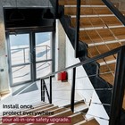 10FT Flexible Wall Corner Protector Peel and Stick Trim Molding Edge Guard White