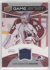2012-13 Upper Deck Game Jersey Jean-Sebastien Giguere #GJ-JG 0w0l