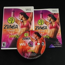 Zumba Fitness Core CIB W/ Manual - Wii