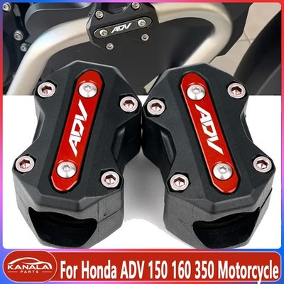 For Honda ADV 150 160 350 Motorcycle Bumper Guard Engine Protection Block Crash