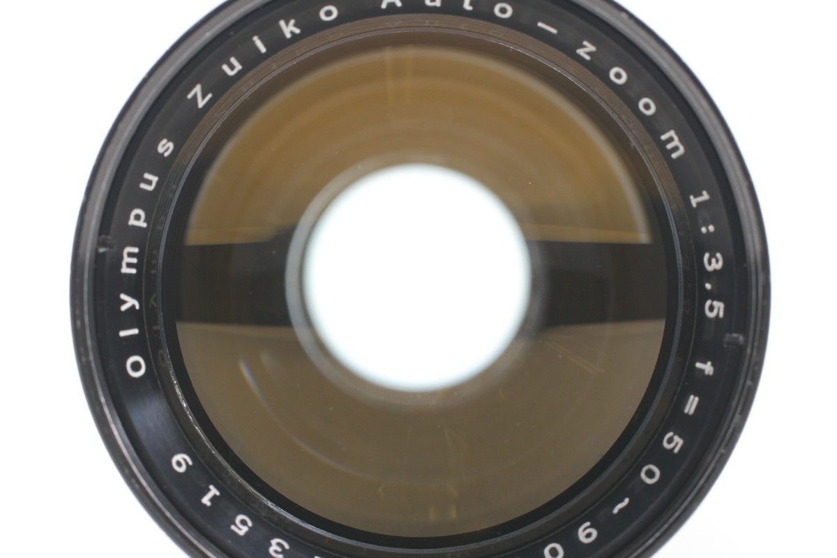N MINT] Olympus Zuiko Auto-Zoom 50-90mm f/3.5 Lens for PEN F FT FV