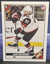 19-20 Topps Sticker Alex Goligoski 🚨🚨🚨 Arizona Coyotes 
