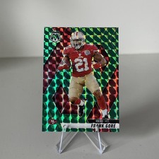 Frank Gore 2025 Panini Mosaic #137 San Francisco 49ers Mosaic Green