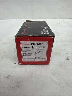 BREMBO P83025N Premium Front Disc Brake Pads For '98 '08 Toyota Land Cruiser 100