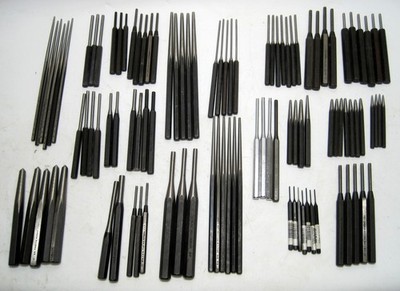 Lot of 100+ Proto/Mayhew/Bonney Center/Drive Pin Punches and More NEW!