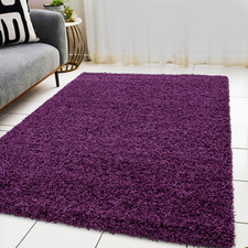 Fluffy Rugs Anti-Slip Large Shaggy Rug Bedroom Living Room Soft Carpet Floor Mat