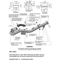 Leovince Sammlerkit FUR KTM 690 SMC R 19-24
