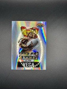 Street Fighter 2: Champion Edition VEGA PSA Magazine Promo Card PSA-1 SILVER