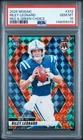 2025 Panini Mosaic Football Choice Red and Green Riley Leonard #372