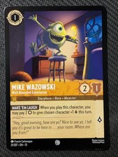 Mike Wazowski - Well-Rounded Entertainer 21/207 Attack of the Vine Lorcana NM