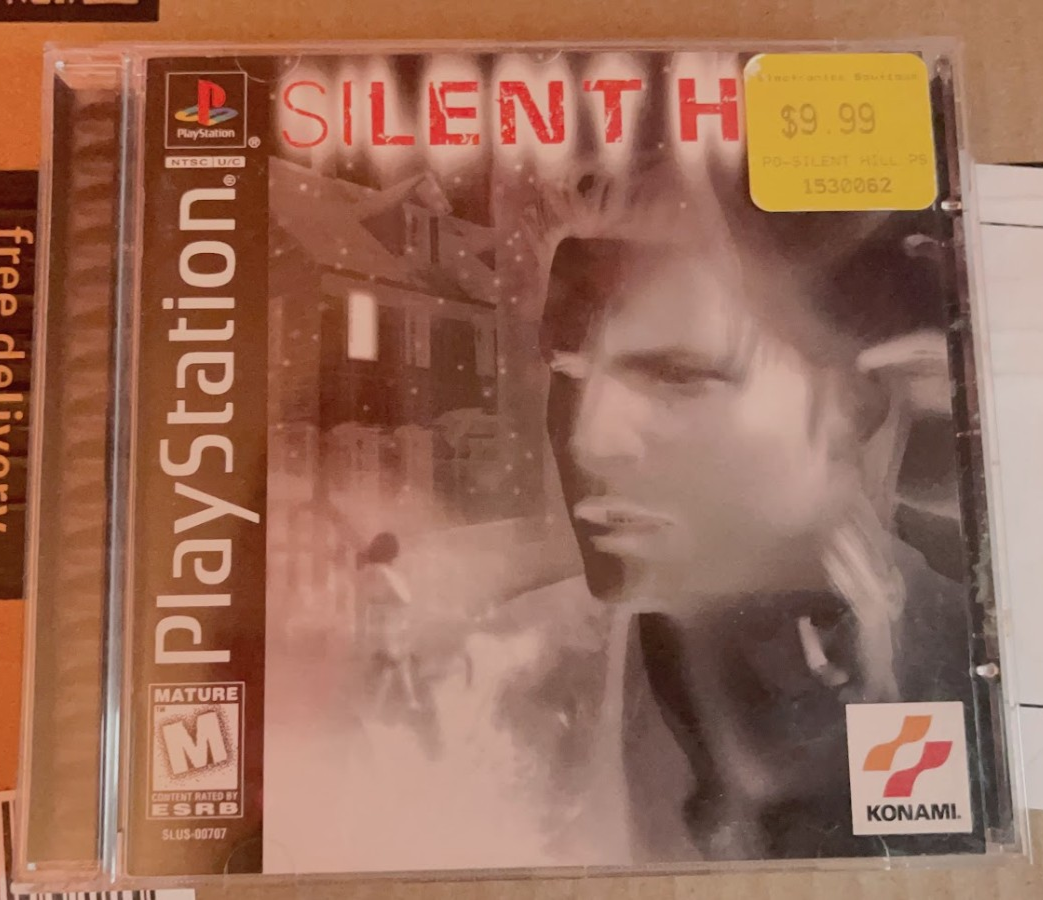 Silent Hill CIB (Sony PlayStation 1, 1999) | eBay