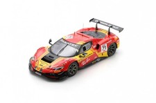 LookSmart 1/43 Ferrari296 GT3 No.71 AF Corse 24H Spa 2024 LSRC193