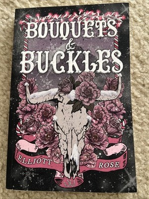 Bouquets and Buckles: An Age Gap, Snowed In, Cowboy Romance (Crimson Ridge)