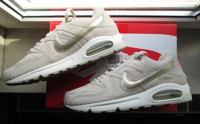 NIKE AIR MAX COMMAND PRM WOMEN DAMEN WHITE WEISS GOLD ROSA BEIGE 11, 8,5 43 NEU