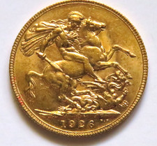 Australia.  1926 Perth - Sovereign.. Near Full Lustre -  EF/gEF