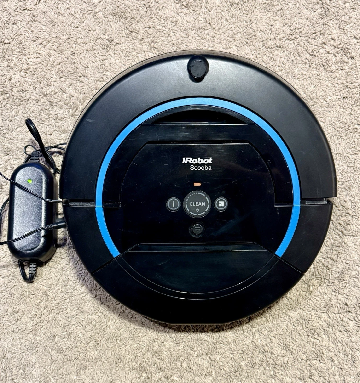 iRobot Scooba 450 Scrubber Robotic Floor Cleaner - Great Condition!