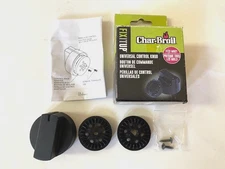 Char-Broil Universal Fit Control Knob for Gas Grills w/ D-shape Valve Stem - NEW