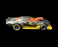 Hot Wheels, Mod Speeder TM HKG59, Indonesia, 2022 Mattel, Grey/Yellow/Pink