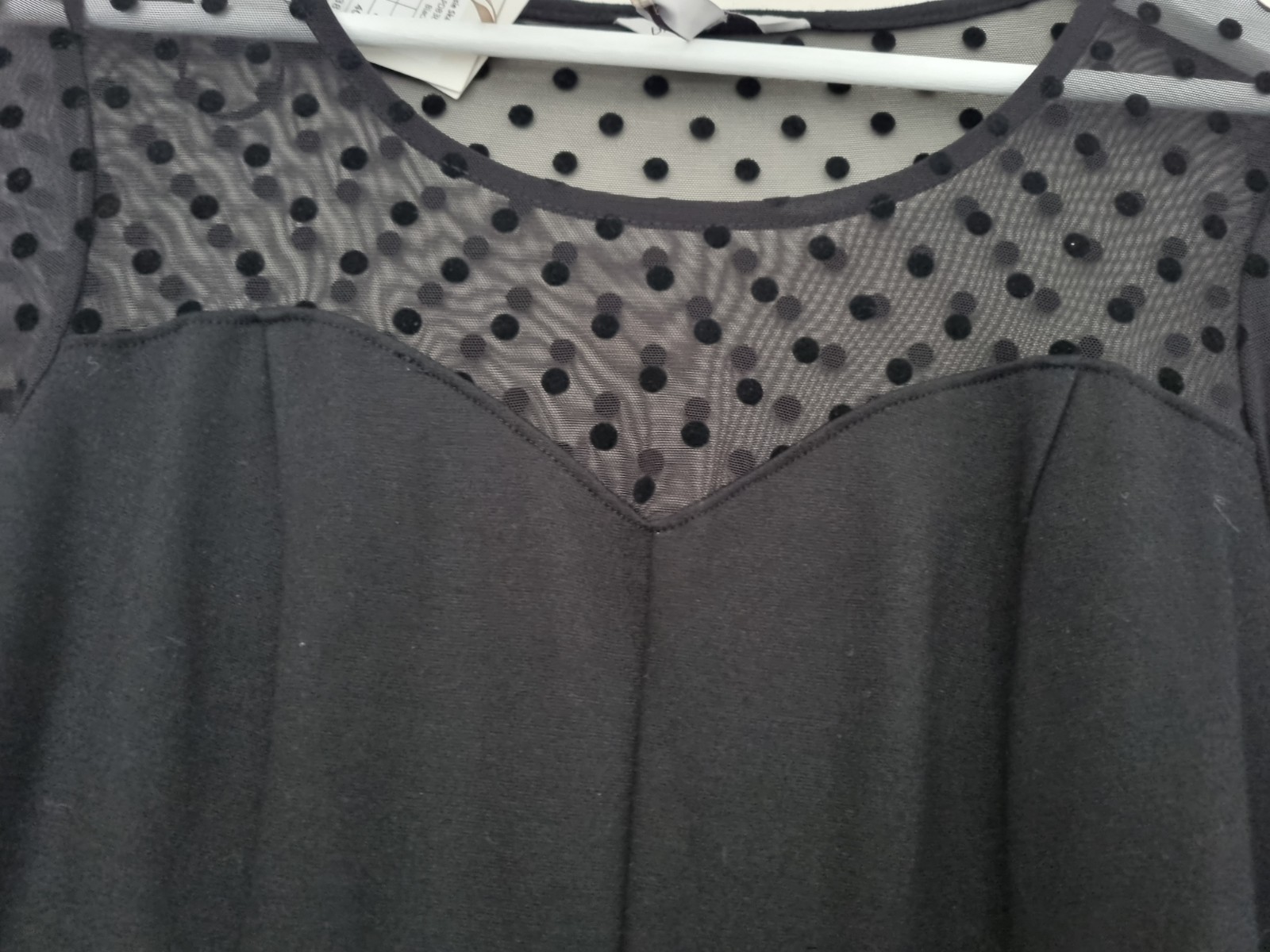 Bravissimo Women's Black Flattering Skater Dress Size 12 C/RC image 4