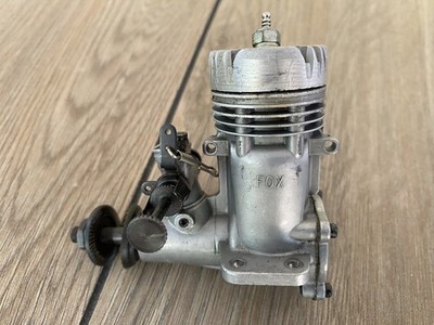 FOX 36 RC 23600 Model Airplane Engine w/Original Box & Manual +