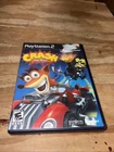 Crash: Tag Team Racing (Sony PlayStation 2, 2005) PS2 Game & Case Tested