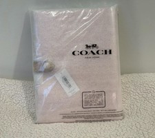 Coach Powder Pink Notebook 2026
