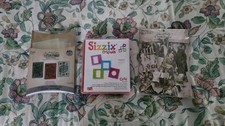 Sizzix Lot Tim Holtz Alterations Texture Trades Poker Ideaology Paper Dolls Cuts