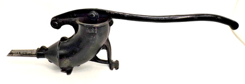 Antique Cast Iron No. 1 Sausage Maker Meat Stuffer - Fully Operational !