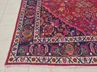 Amazing Hand Knotted Vintage Traditional Mashoud Wool Area Rug 12 x 8 Ft — photo 7