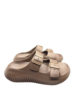 KuaiLu Womens Recovery Sandals Comfortable Plantar Fasciitis Arch Support  Sz 7