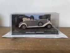 HISPANO-SUIZA 007 #59 James Bond Car Collection DieCast Model MOONRAKER