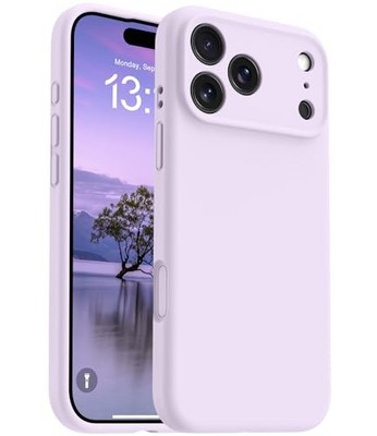 Liquid Silicone iPhone 17 Pro Max Case with Magnetic, Camera Button & Anti-Scrat