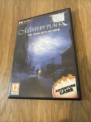 Mystery Places: Die Stadt ohne Namen PC DVD Computer Videospiel UK Release
