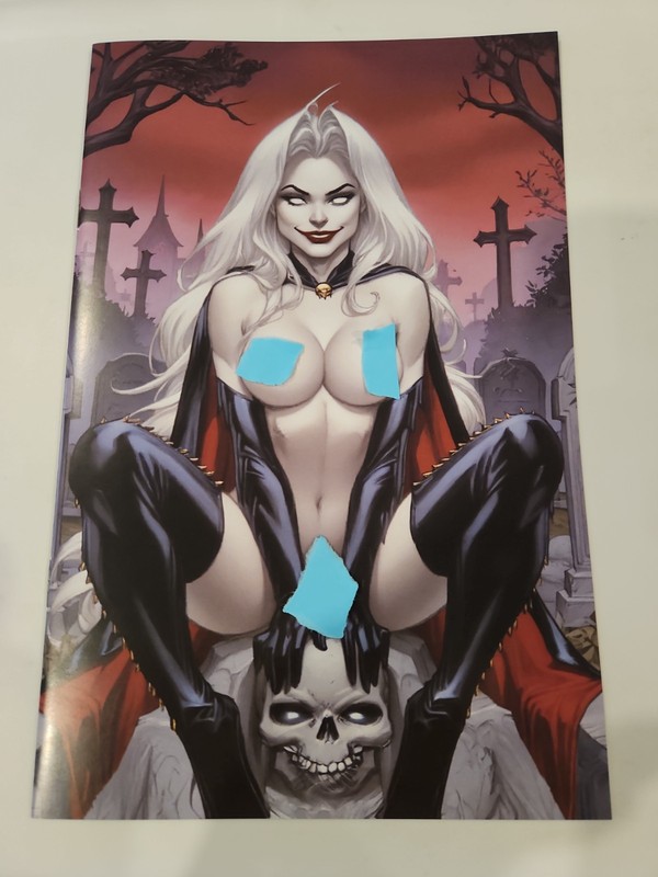 Keys Comics #2 Lady Death Grave Yard Full Naughty Cosplay Gallery