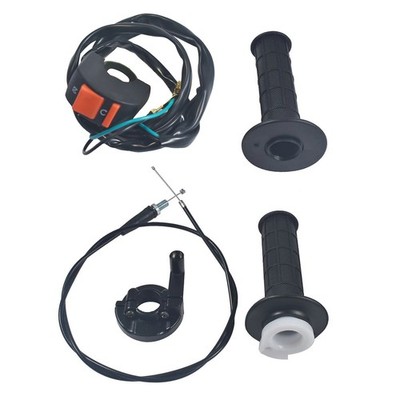 Throttle Cable Kit With Kill Switch For Baja MB165 MB200 And Doodlebug Bikes