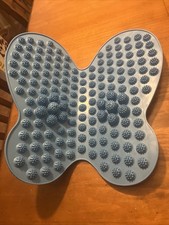 Futzuki Reflexology Foot Relief Mat Relieving Massage Massager 14.75" x 14" NIB