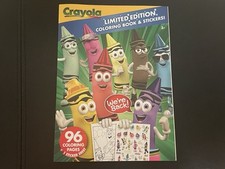 Crayola - Limited Edition Coloring Book Stickers 2025; Crayola