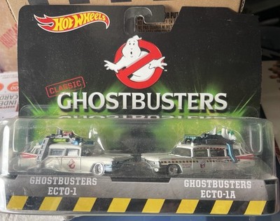 MATTEL Hot Wheels Ghostbusters Ecto-1 + Ecto-1A Twin Pack Ecto-1A