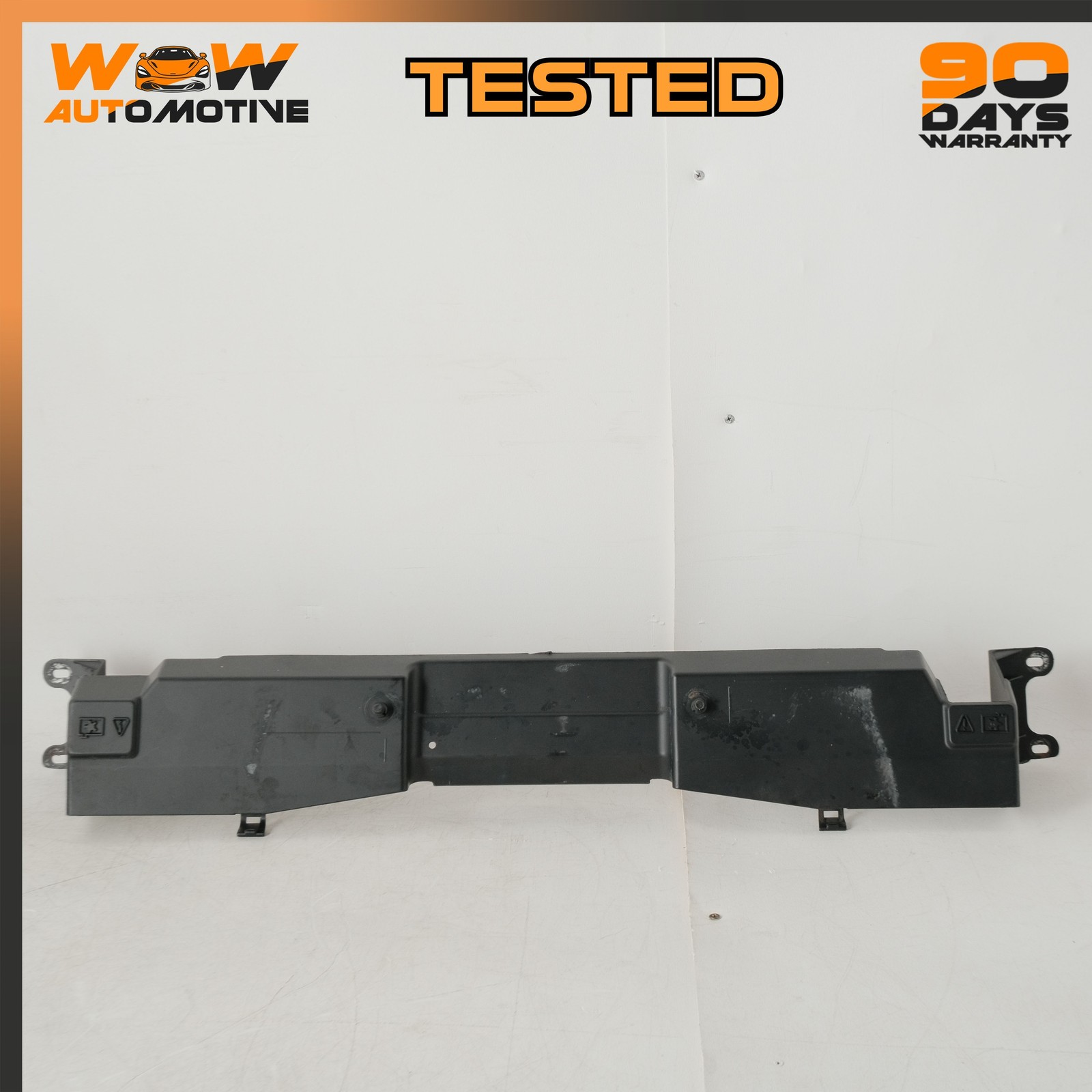 04-13 CADILLAC XLR CORVETTE C6 FRONT UPPER RADIATOR SUPPORT BRACKET COVER OEM