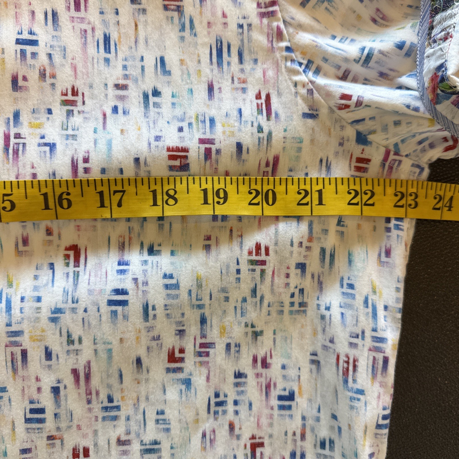 Robert Graham Geometric Multicolored Button Down … - image 9