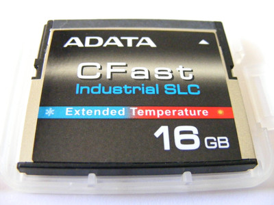 16GB CFast Card Industrial SLC ( 16 GB CFast Karte ) ADATA gebraucht